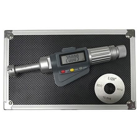 Igaging IP54 Electronic Digital Internal Bore Gauge, 0.65, 0.8" Range, 35-3PT-1620-T 35-3PT-1620-T